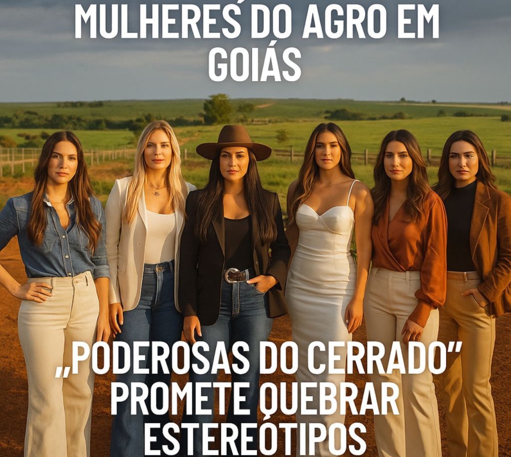 Poderosas do Cerrado: GLOBO LANÇA REALITY SOBRE MULHERES DO AGRO EM GOIÁS: