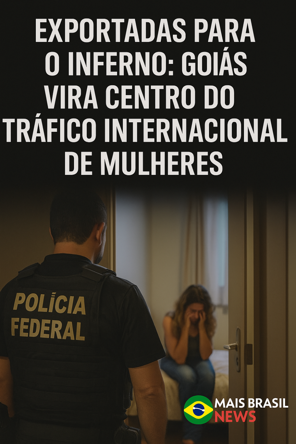 Exportadas para o Inferno: Goiás vira centro do tráfico internacional de mulheres”