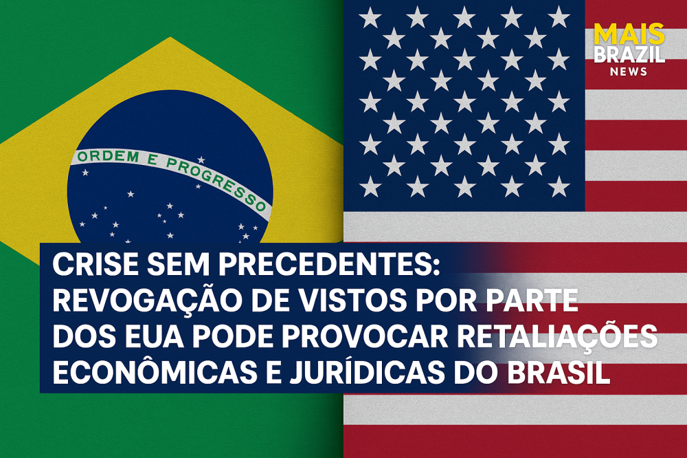 Crise sem precedentes: Revogação de vistos por parte dos EUA