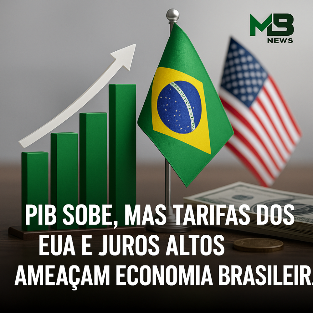 Economia brasileira cresce mais em 2025