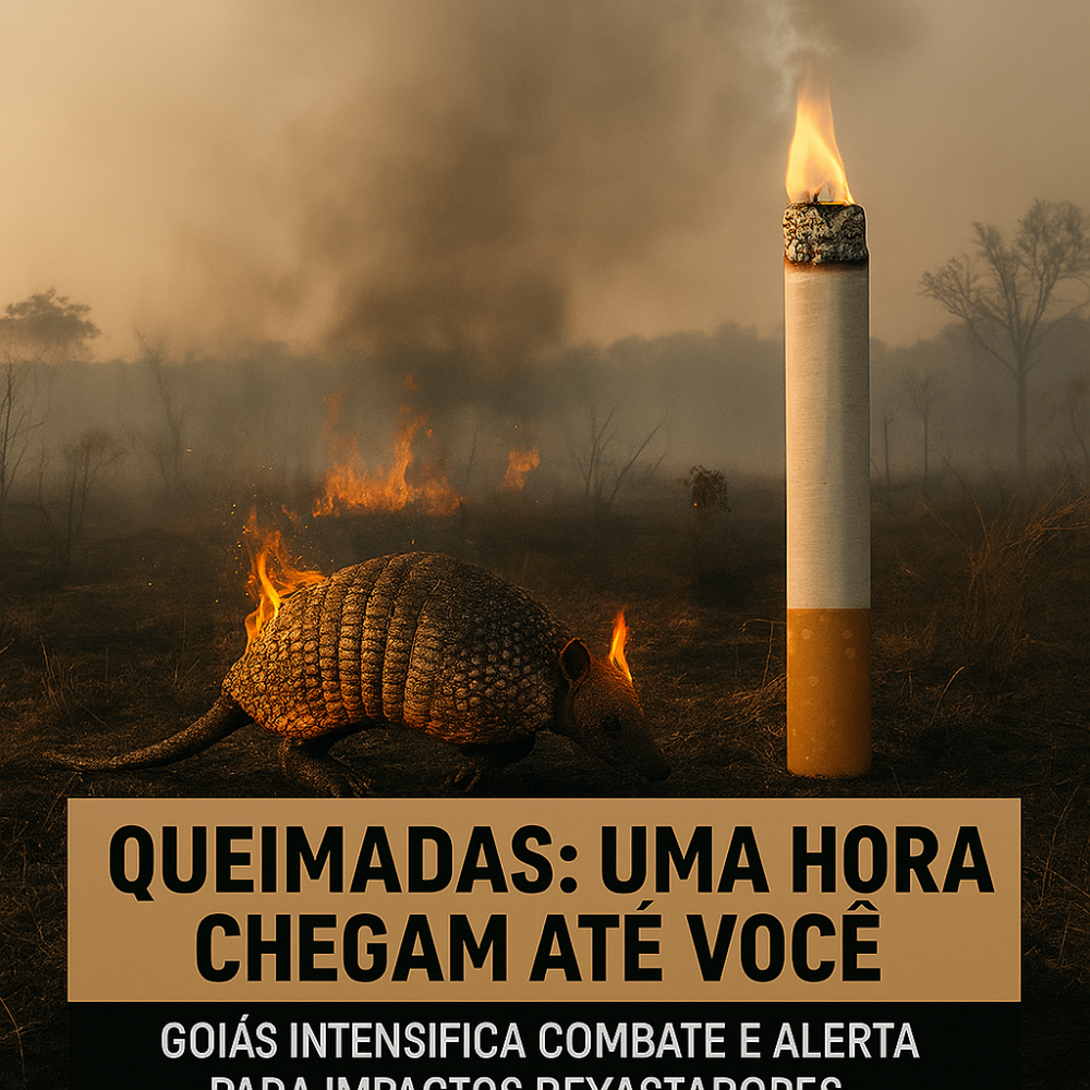 “Queimadas: uma hora chegam até você”