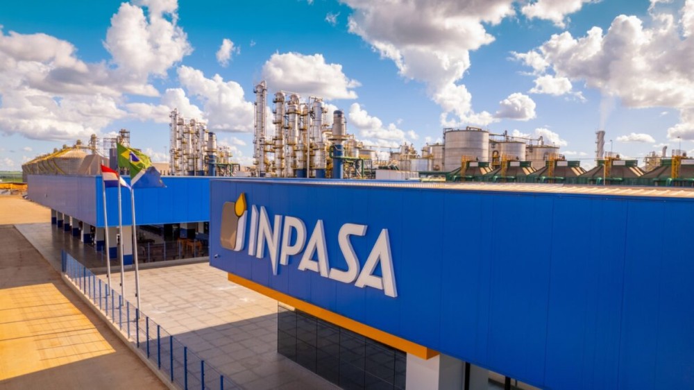 Goiás receberá refinaria da Inpasa, maior produtora de etanol de grãos do Brasil