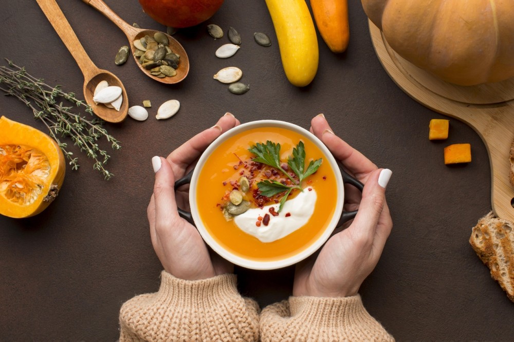 Descubra como escolher alimentos saudáveis para enfrentar os dias frios
