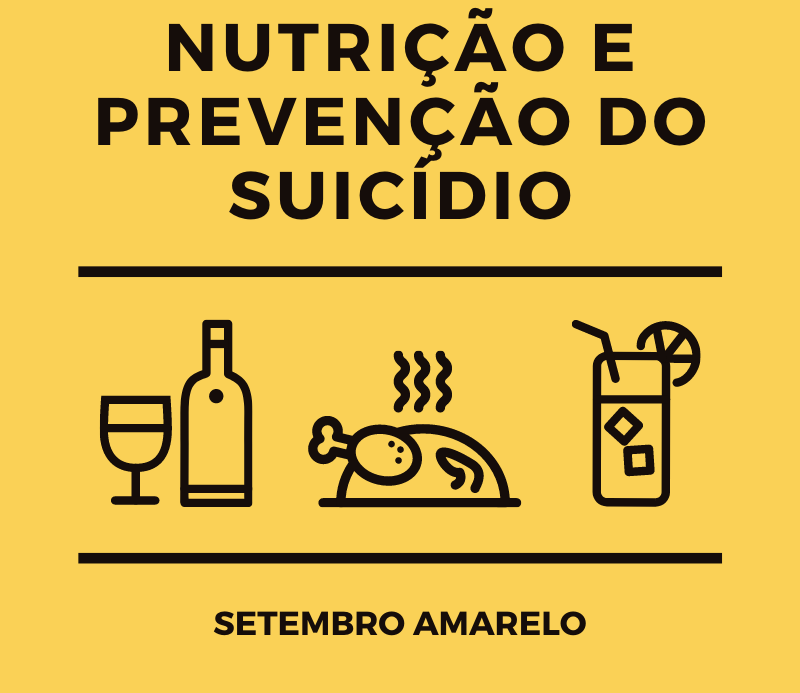 Setembro Amarelo: o inimigo da saúde mental pode estar no prato