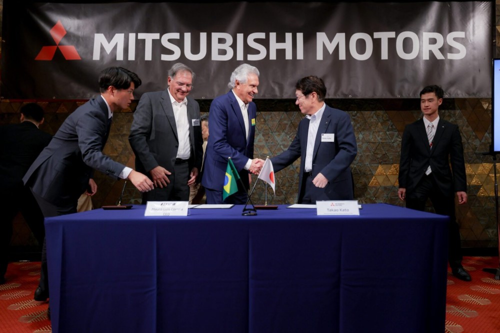 Mitsubishi de Catalão poderá exportar para América do Sul
