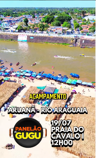 Grande Panelão do Gugu agita Aruanã no dia 19 de julho