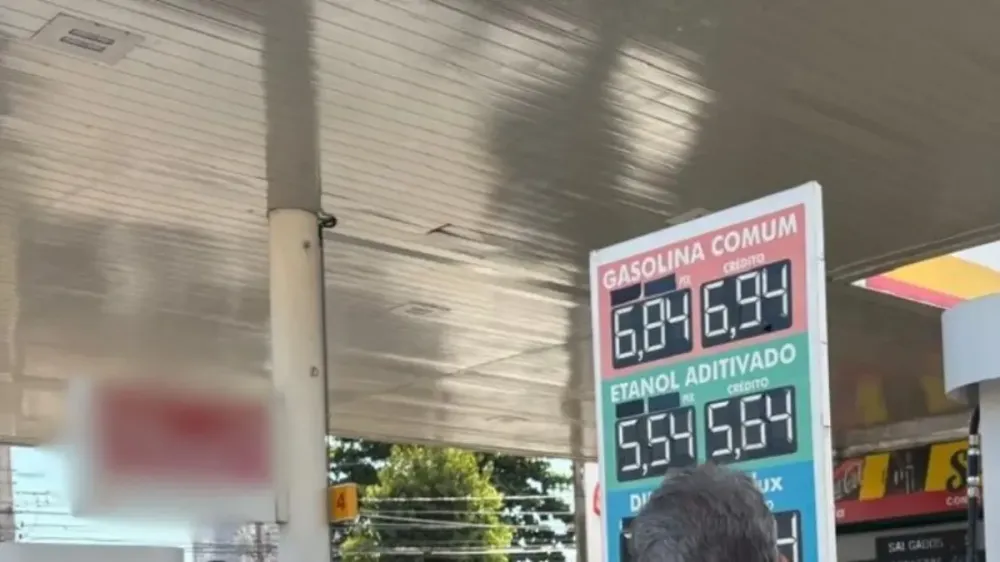 Fiscalização autua posto por preço abusivo no Setor Bueno, em Goiânia