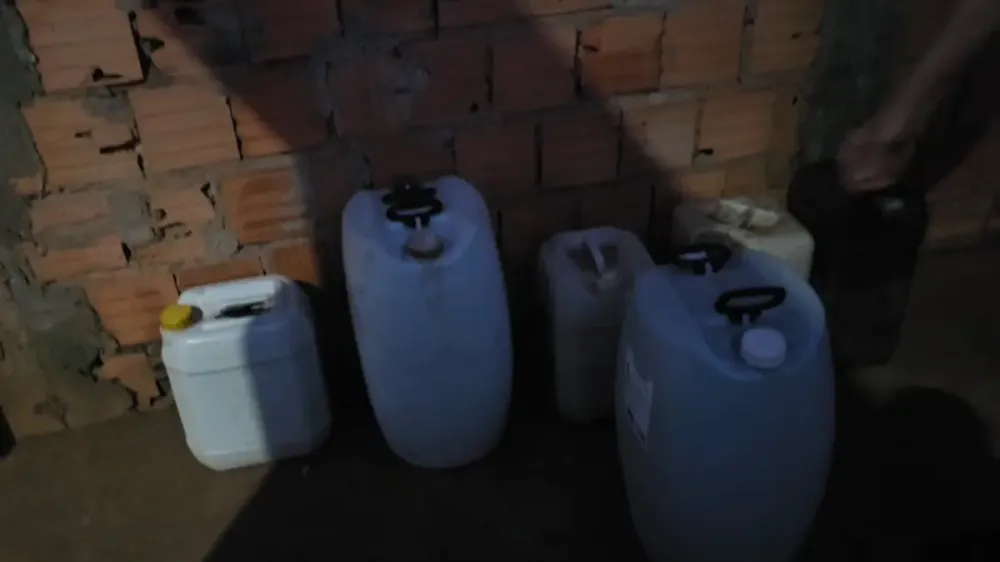 Servidor é preso suspeito de furtar combustível da prefeitura em Formosa