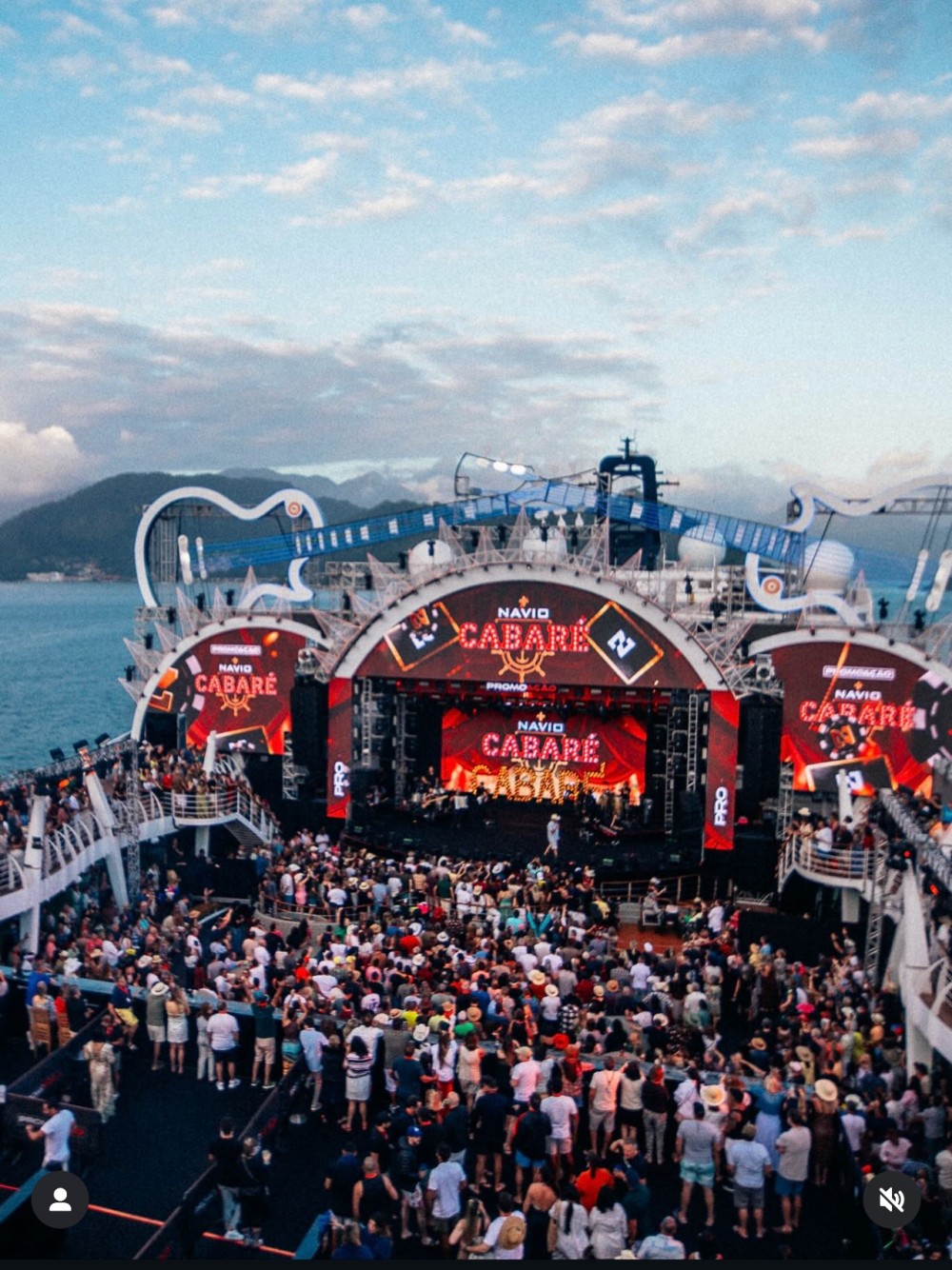 PromoAção faz história: Navio Cabaré lotado confirma o poder absoluto de Leonardo no show business