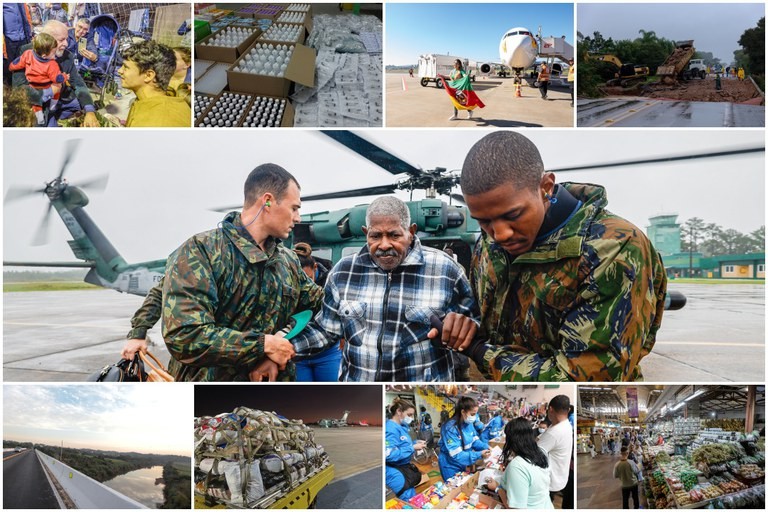 Destinação de R$ 111,6 bilhões e grande mobilização: reconstrução do RS contou com ações emergenciais e estruturantes do Governo Federal