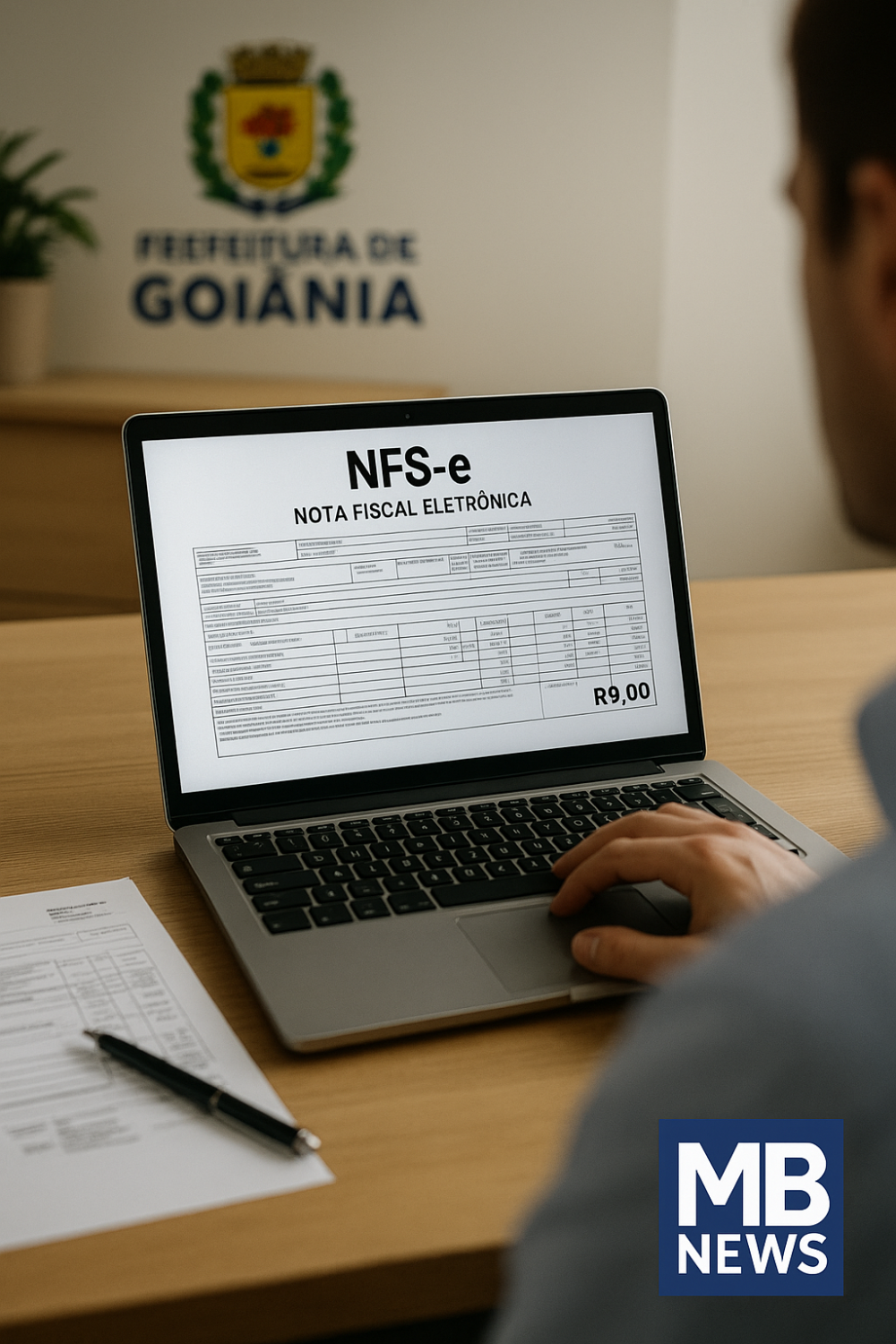 Goiânia Adota Modelo Nacional de Nota Fiscal de Serviços: Empresas Terão que Migrar para Novos Sistemas