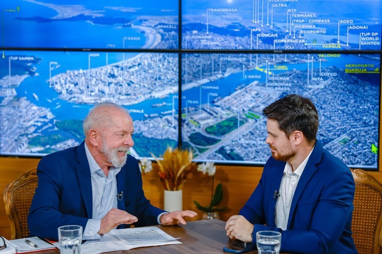 Lula sobre investimento na Baixada Santista: “Todas as cidades serão contempladas