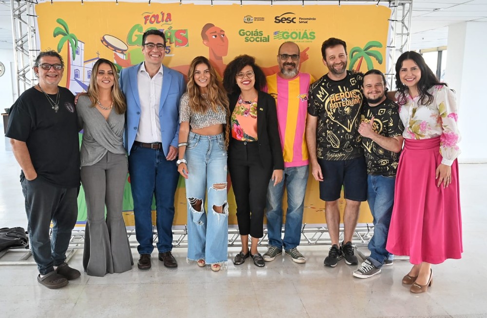 Pré-carnaval impulsiona turismo e a economia de Goiânia