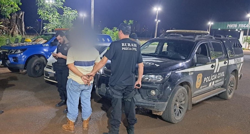 Polícia Civil e Polícia Militar deflagram operação contra furto de equipamentos agrícolas em propriedades rurais de Goiás