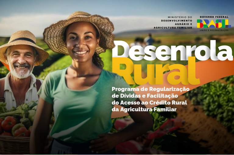 Desenrola Rural pode beneficiar mais de 1 milhão de produtores da agricultura familiar