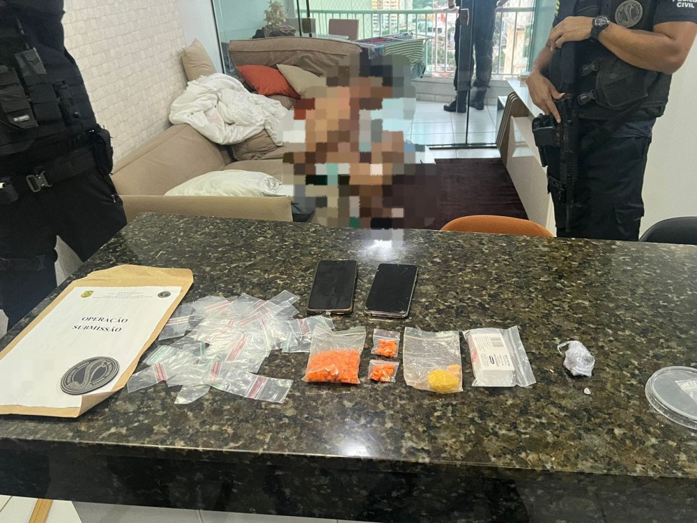 POLÍCIA CIVIL FAZ OPERAÇÃO CONTRA ASSOCIAÇÃO CRIMINOSA VOLTADA AO TRÁFICO DE DROGAS EM APARECIDA DE GOIÂNIA