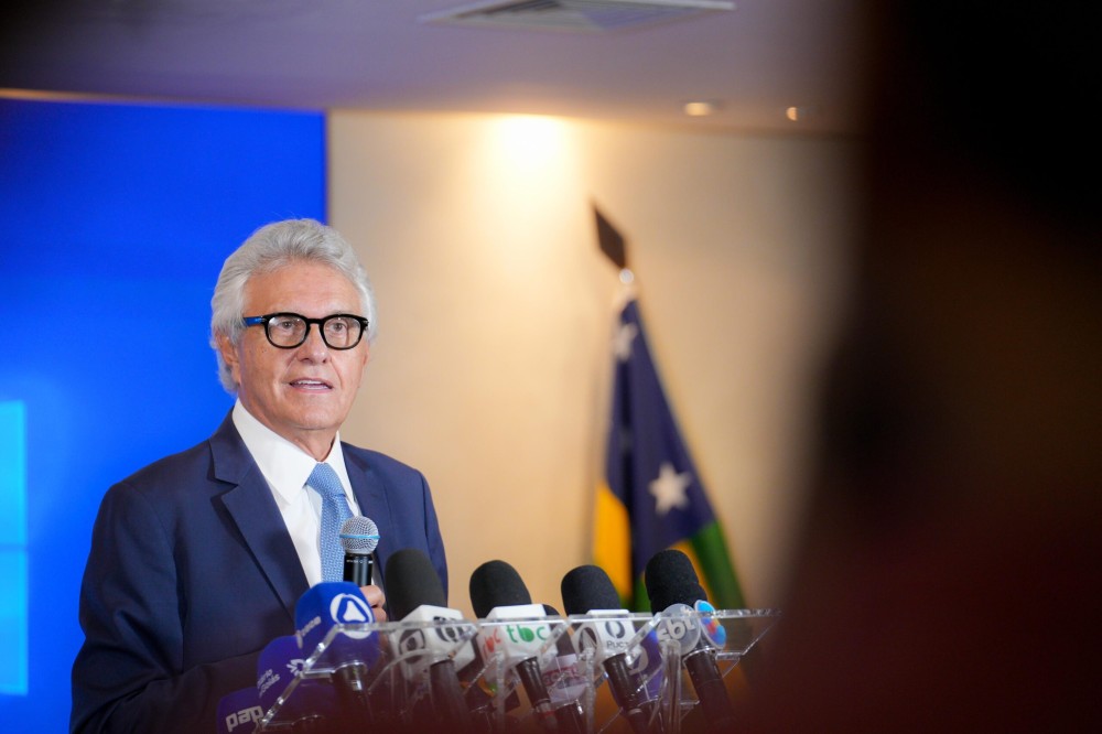 Caiado ressalta respeito à legislação eleitoral e afirma não ter cometido ilícito durante campanha eleitoral