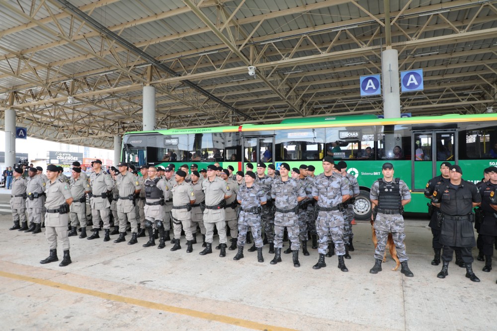 Governo de Goiás lança Operação Natal Seguro no Transporte Público