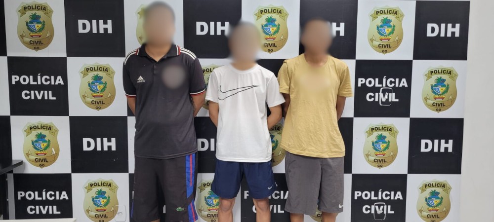 Polícia Civil de Goiás prende investigados por morte de dentista no Pará