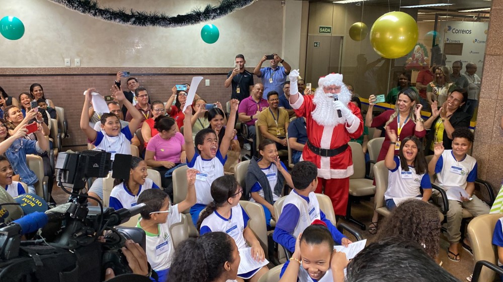 Correios lança campanha de Natal em Goiás