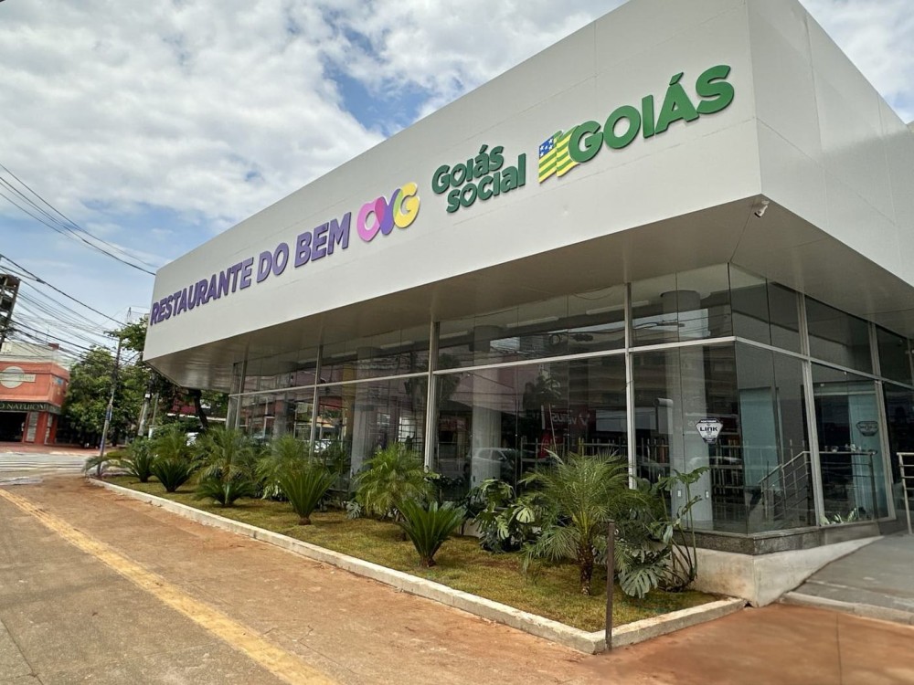 Restaurante do Bem, do Centro de Goiânia, funcionará em novo endereço, com espaço mais amplo e moderno