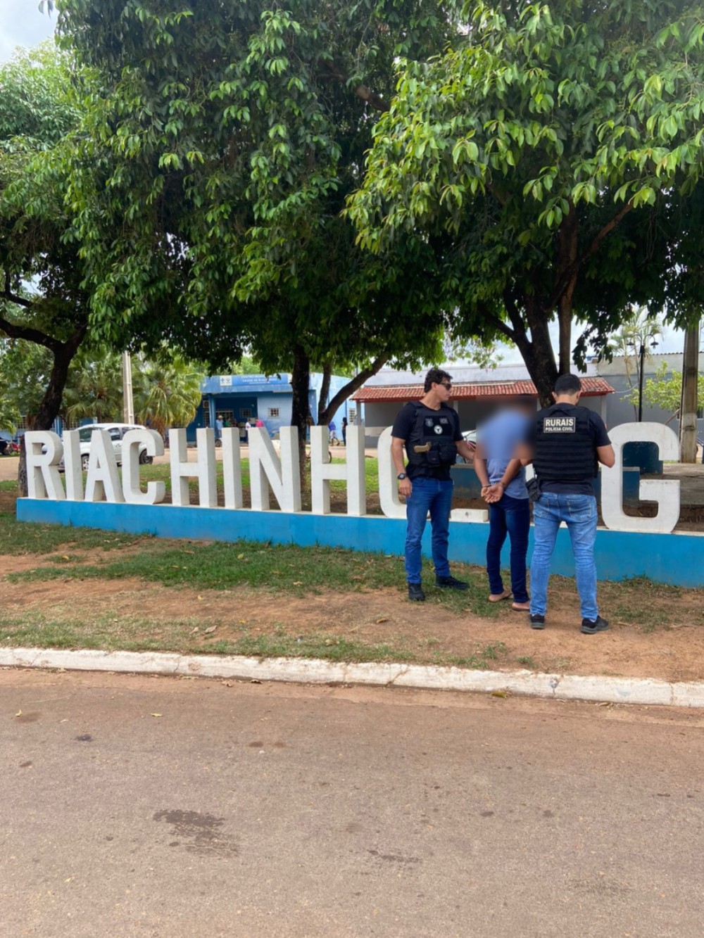 Polícia Civil prende caseiro suspeito de furtar 45 cabeças de gado de fazenda que foi contratado para trabalhar, em Goiânia