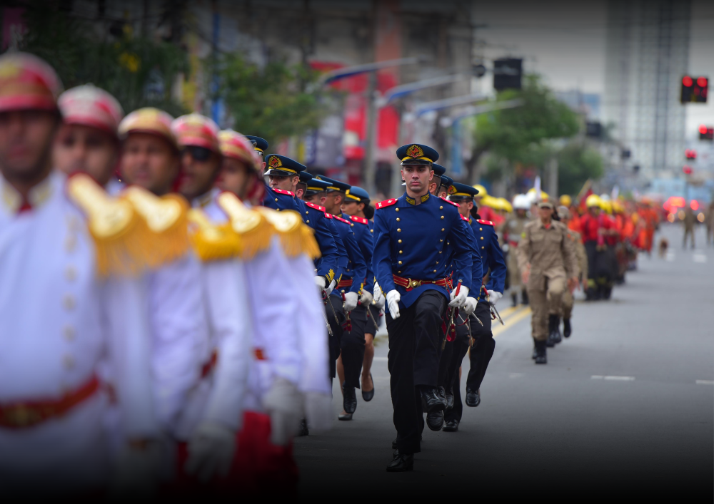 Goiânia celebra 91 anos com tradicional desfile Cívico-Militar