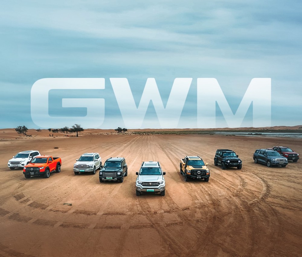 GWM supera 1 milhão de carros anuais por 8 anos consecutivos