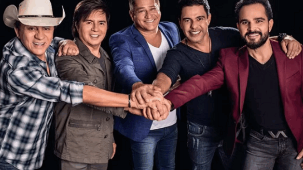 Lendas do sertanejo no Estádio Serra Dourada