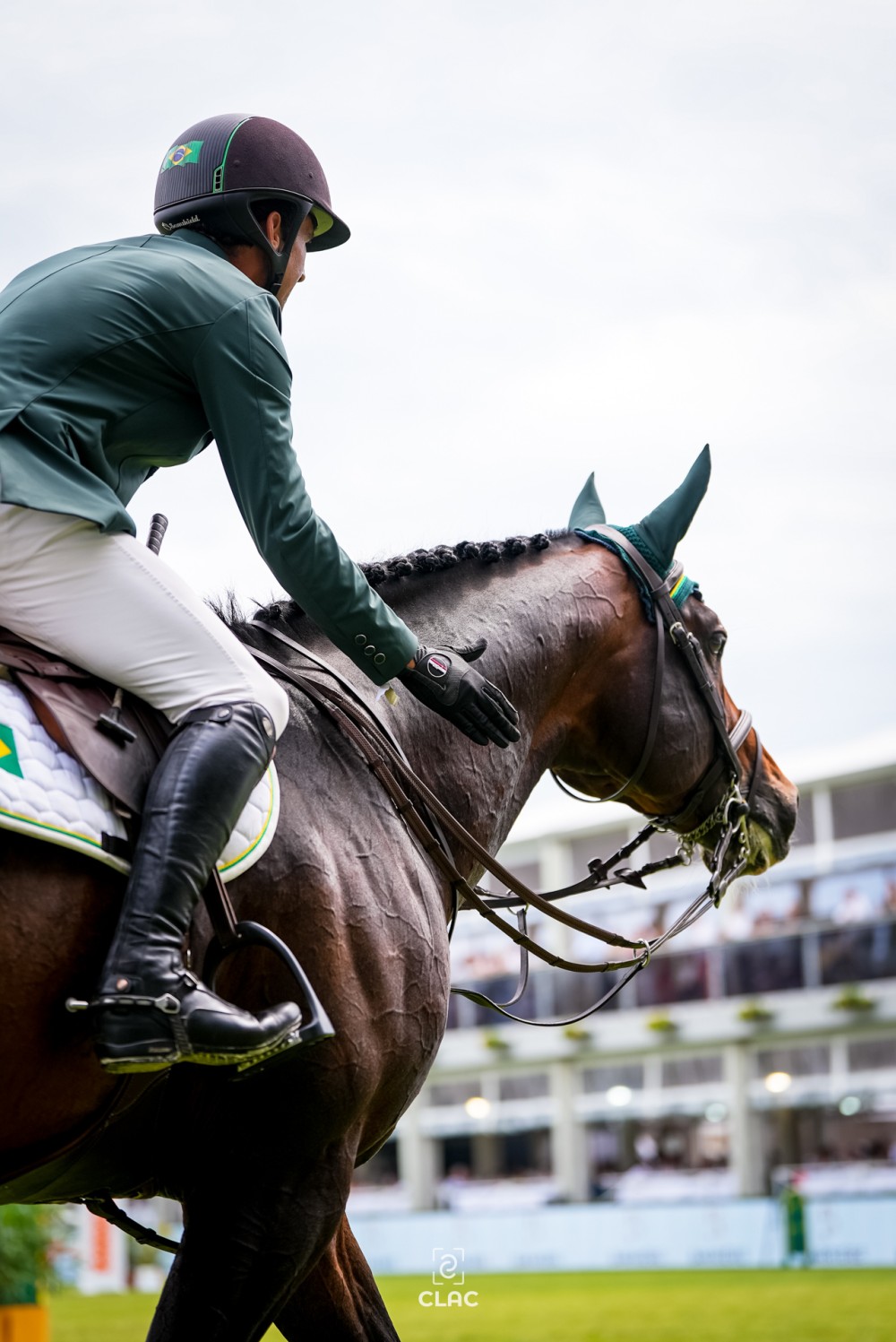 Com vaga garantida nas Olimpíadas de Paris, Confederação Brasileira de Hipismo fecha novo patrocínio