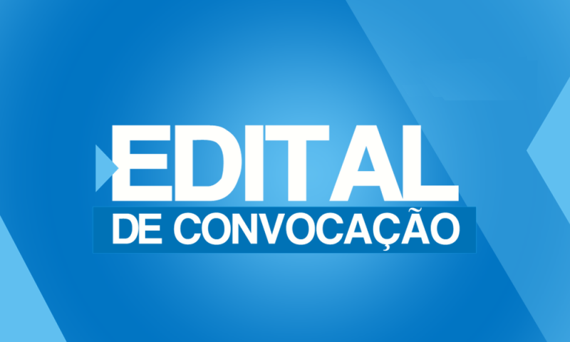 EDITAL DE CONVOCAÇÃO DA ASSEMBLEIA GERAL EXTRAORDINÁRIA SEMIPRESENCIAL