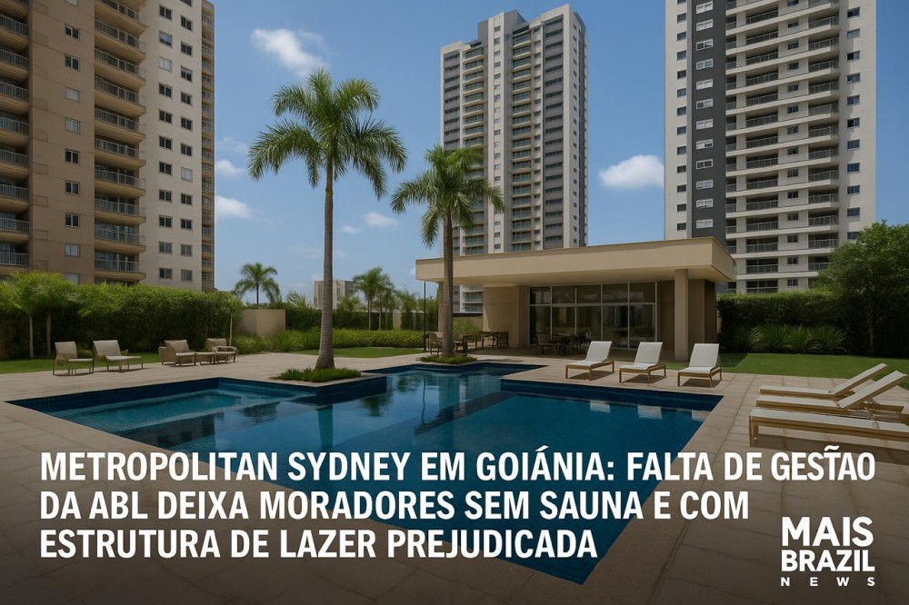 Metropolitan Sydney em Goiânia: Falta de Gestão da ABL Deixa Moradores Com Estrutura de Lazer Prejudicada
