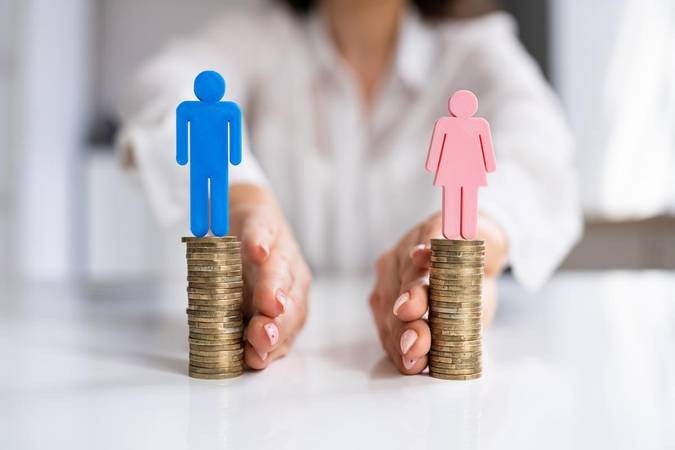 Igualdade salarial entre homens e mulheres